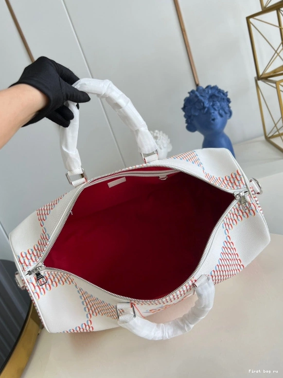 First bag ru VUITTON 50B LOUIS KEEPALL 0728